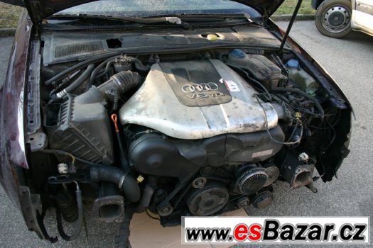 díly z Audi A4 B6 2002 2.5 TDI