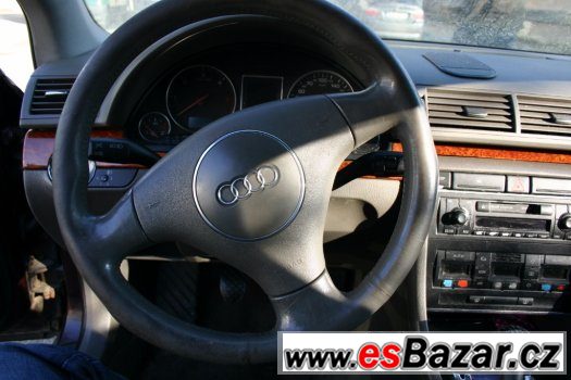 Audi A4 B6 2002 2.5 TDI na díly