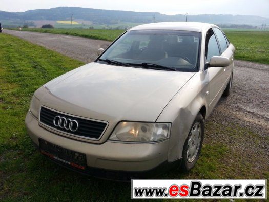 díly Audi A6, 2.4 benzín rv 1998