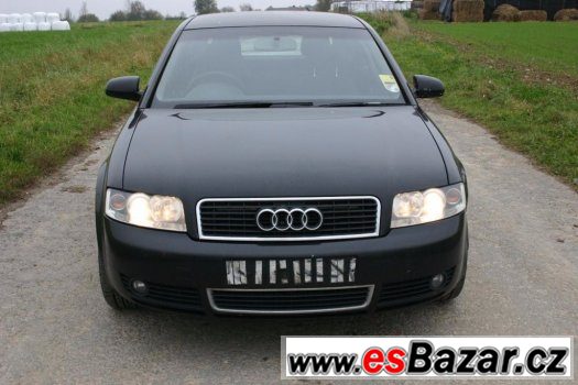 Všechny díly z Audi A4 B6 sedan 1.9 tdi 74kw