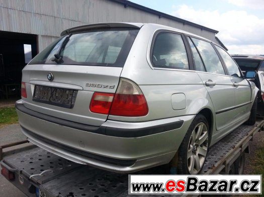 Prodám všechny díly z BMW 330xD E46 135kw