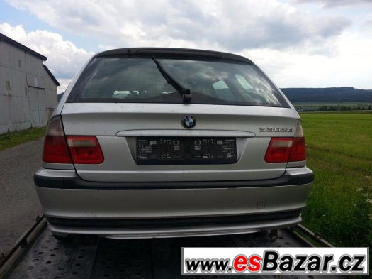 všechny díly z BMW 330xD E46 135kw