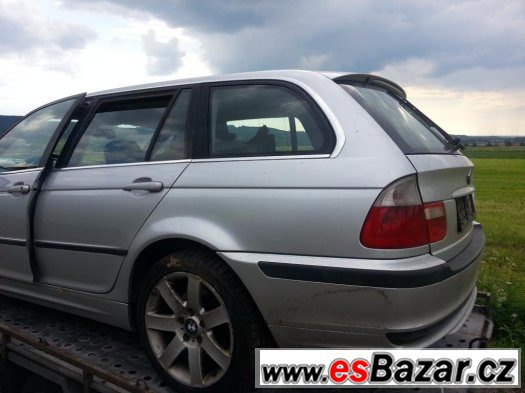 díly z BMW 330xD E46 135kw