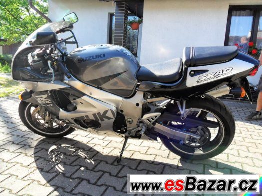 Suzuki gsxr 600 srad motor n716