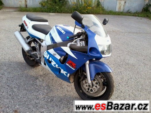 Suzuki gsxr 600 srad motor n716