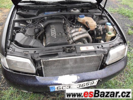 Prodám všechny díly z Audi A4 B5 1.8 92kw