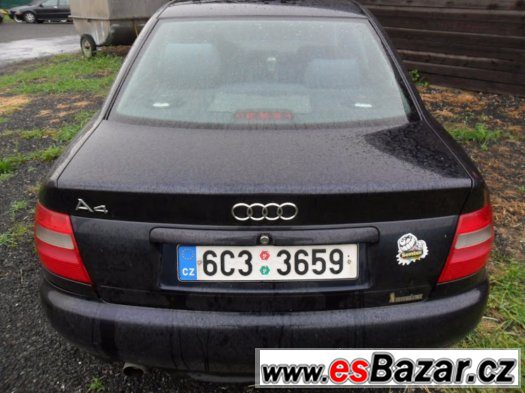 Prodám všechny díly z Audi A4 B5 1.8 92kw