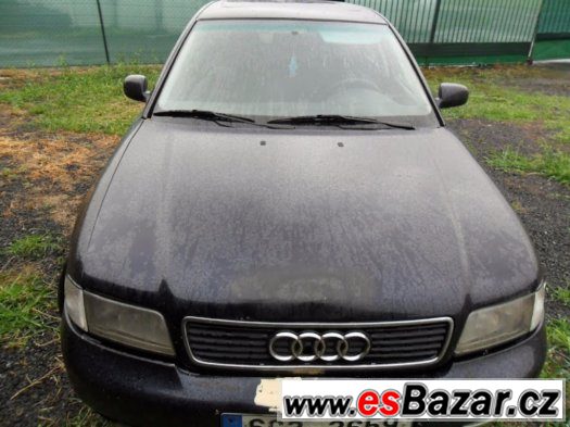 Prodám díly z Audi A4 B5 1.8 92kw