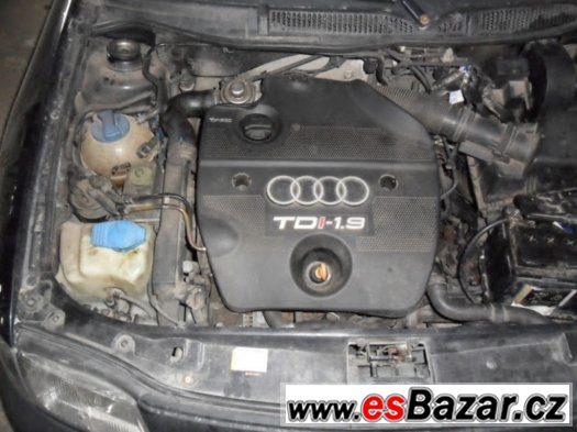 Převodovka Audi A3 1,9tdi 81kw