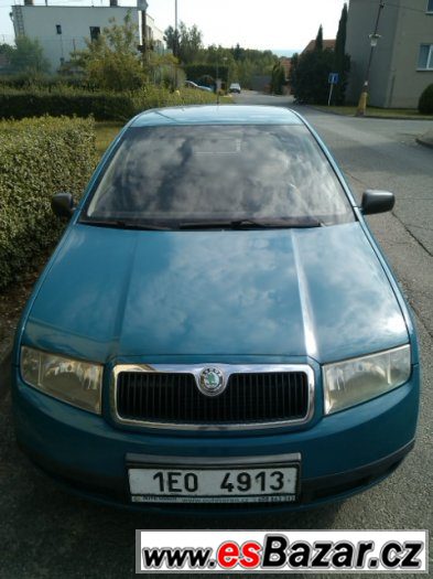 Škoda fabie combi 1,4