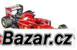 Velká šlapací formule FERRARI, značková 110 cm, luxusní