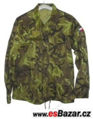 Maskáčová bunda, originál 95 AČR, vel. XL,jako nová