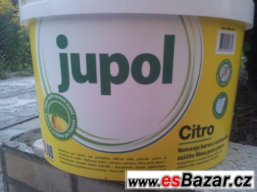 Prodám malířskou protiplísňovou barvu JUPOL CITRO