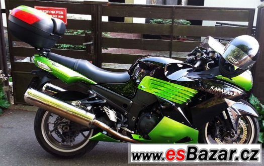 Kawasaki ZZR 1400 r.v.2009 Kawasaki ZZR 1400 r.v.2009