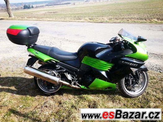 Kawasaki ZZR 1400 r.v.2009 Kawasaki ZZR 1400 r.v.2009