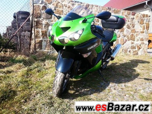 Kawasaki ZZR 1400 r.v.2009 Kawasaki ZZR 1400 r.v.2009