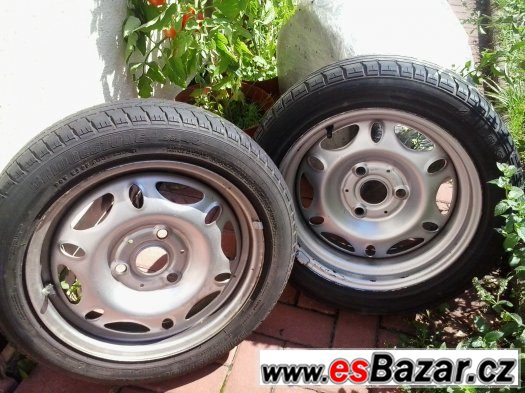 4ks pneu Smart Bridgestone