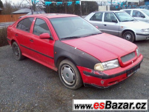 Prodám Škoda Octavia 1.8 20V SLX