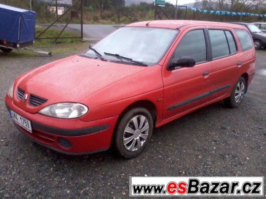 Prodám Renault Megane Break 1.4 16V