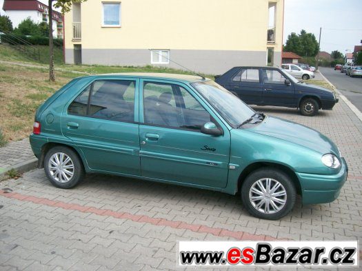 Prodám citroen saxo 1.1i