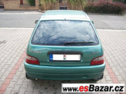 Prodám citroen saxo 1.1i