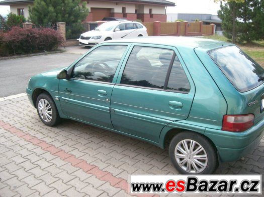 Prodám citroen saxo 1.1i