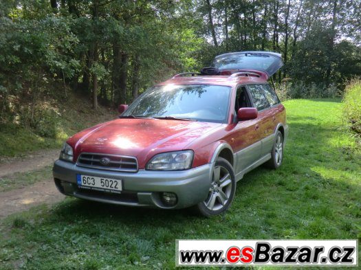 Prodám Subaru Legacy Outback 2,5l