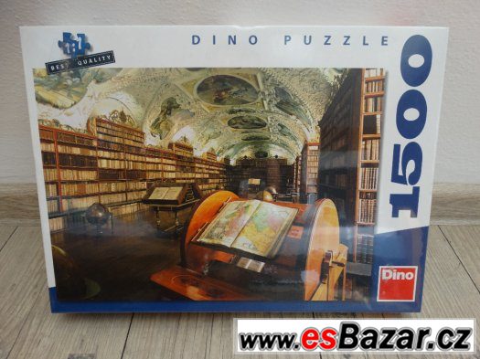 Dino puzzle 1500 kousků