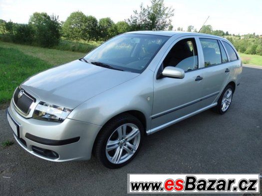 Fabia 1.4 kombi