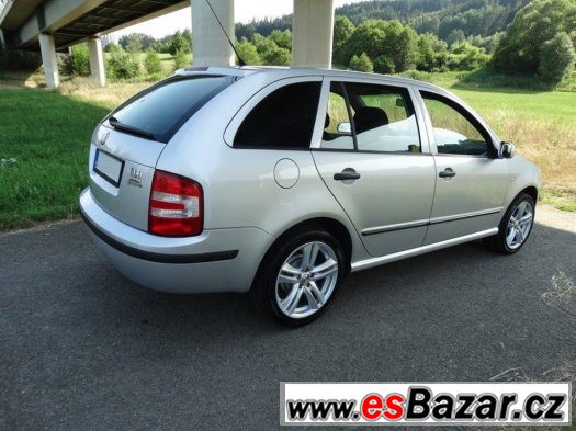 Fabia 1.4 kombi