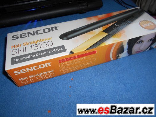 Nová skvělá žehlička od zn:Sencor.