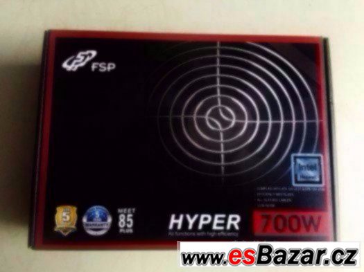 počitačový zdroj Fortron Hyper 700W-nový