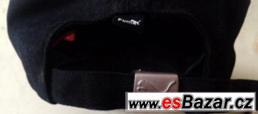 černá kšiltovka zn.Puma černá kšiltovka zn.Puma