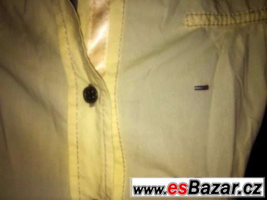 žlutá dámská košile zn.Tommy Hilfiger vel.S žlutá dámská košile zn.Tommy Hilfiger vel.S