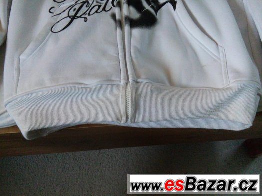 Hip Hopová mikina Townz Smile White XL