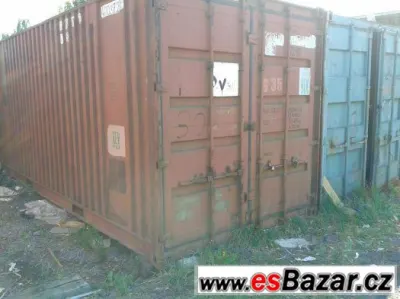 Kontejner 6x2,5m