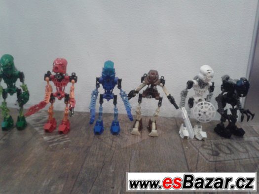 BIONICLE Toa Mata-Kompletní tým