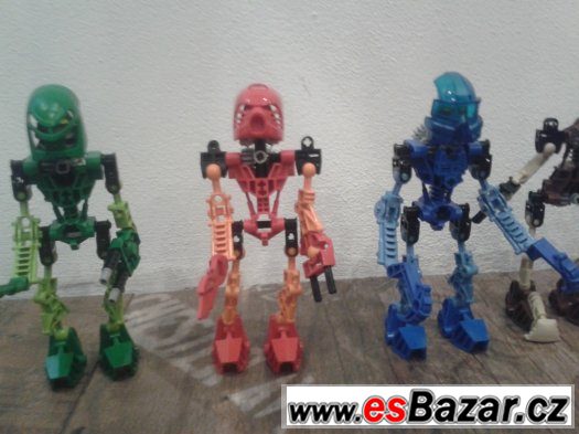 BIONICLE Toa Mata-Kompletní tým