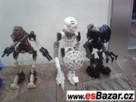 BIONICLE Toa Mata-Kompletní tým