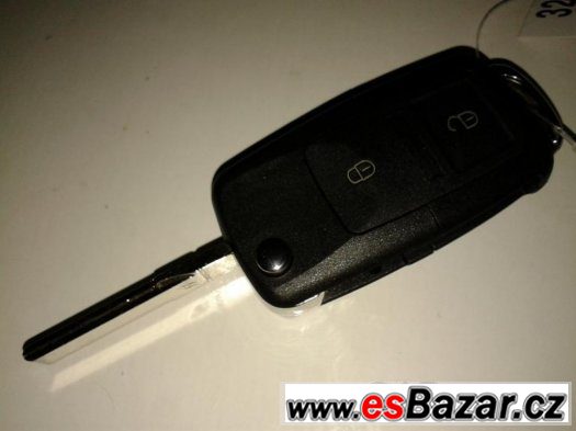 VOLKSWAGEN - Vystřelovací klíč DVOUTLAČ. (NOVÝ) VOLKSWAGEN - Vystřelovací klíč DVOUTLAČ. (NOVÝ)