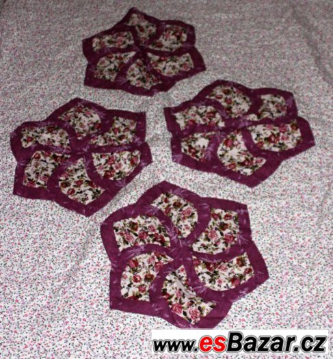 Nová deka PAČVORK 200x200cm ruční práce Nová deka PAČVORK 200x200cm ruční práce