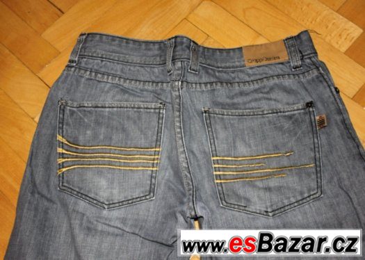 DŽÍNY Cropp Denim vel.32/34 jako nové