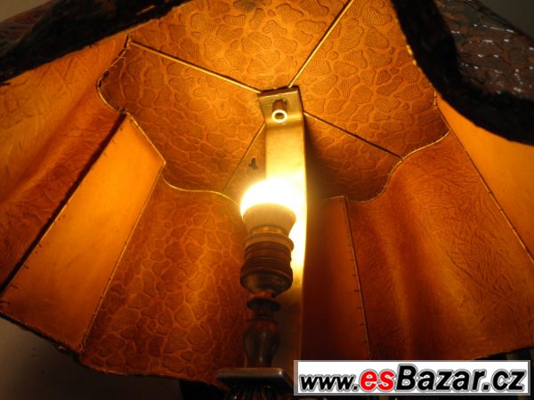 Starožitná stolní lampa Starožitná stolní lampa
