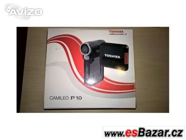 Prodej kamery Toshiba Camileo P10