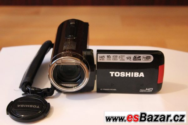 video kamera Toshiba Camileo X100 video kamera Toshiba Camileo X100