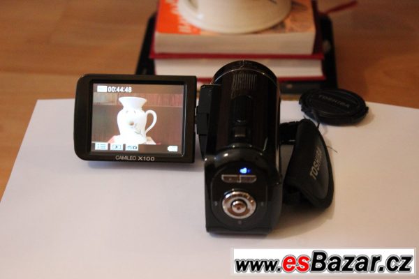 video kamera Toshiba Camileo X100 video kamera Toshiba Camileo X100
