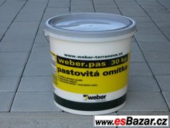 S 50% slevou omítku Weber