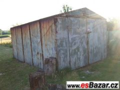 Stavební boudu 3x5m za 5tis.