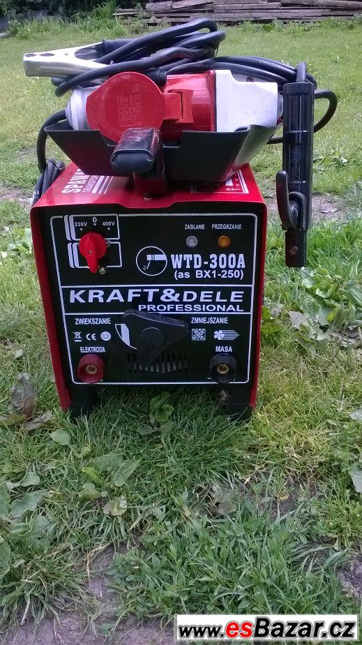 Svářečka Spawarka WTD-300A Svářečka Spawarka WTD-300A