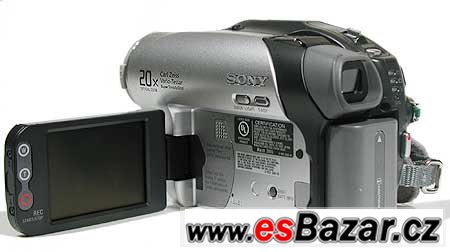 Prodám kameru Sony Handycam DVD92E